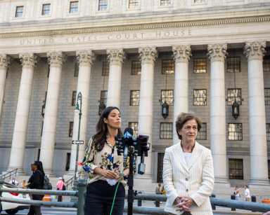 NY:Carlina Rivera & Liz Holtzman make joint announcement