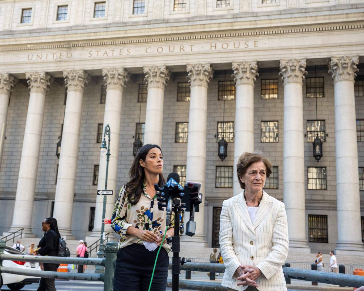 NY:Carlina Rivera & Liz Holtzman make joint announcement