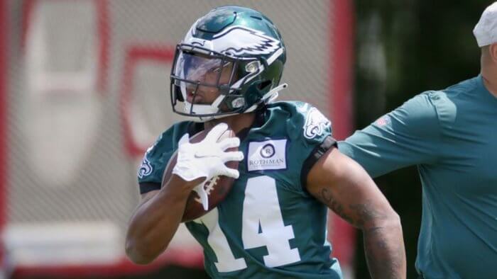 Five running backs set to break out in the 2022 NFL Season 2 Eagles running backs Kenneth Gainwell NFL