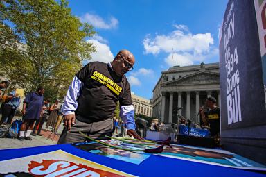 Manhattan Assembly Member Eddie Gibbs