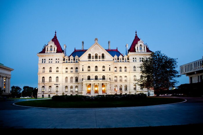 New York State Capitol Building