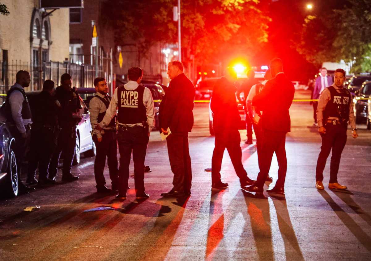 Teen shot dead in the Bronx