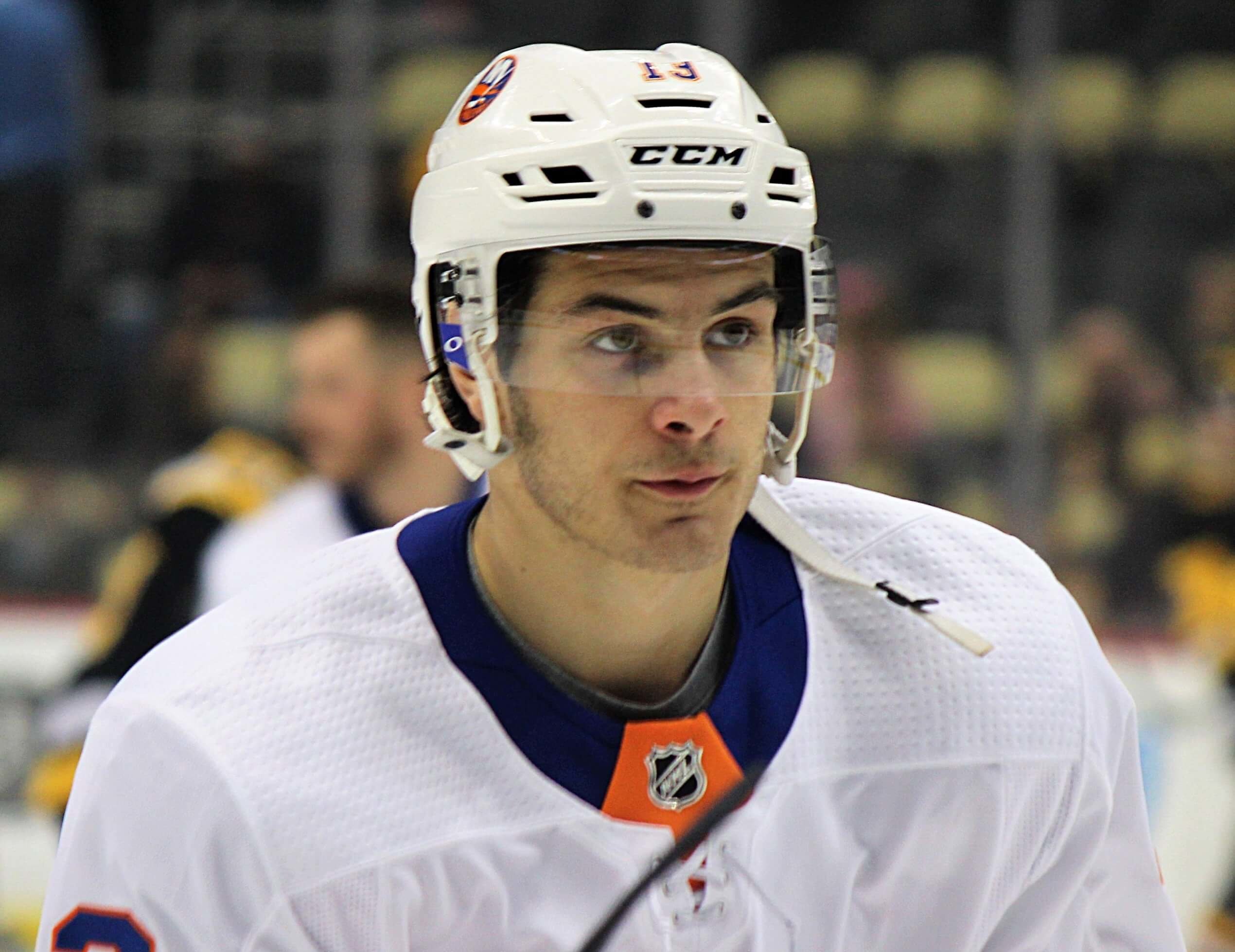 EXCLUSIVE: Islanders owner Jon Ledecky 'delighted' for Mathew Barzal's new deal; talks line between ownership, Lou Lamoriello 3 Mathew Barzal Islanders