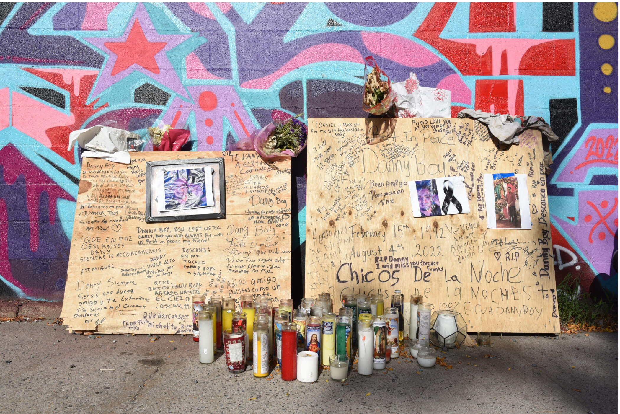 STILL RACING TO DELIVER: How are quick-commerce grocery delivery workers treated in New York City? 5 danny vidal vigil