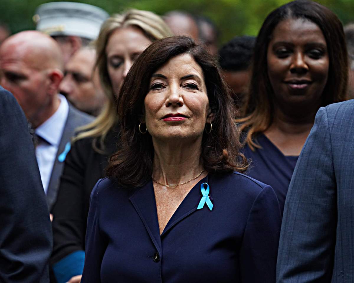 New York State Governor Kathy Hochul