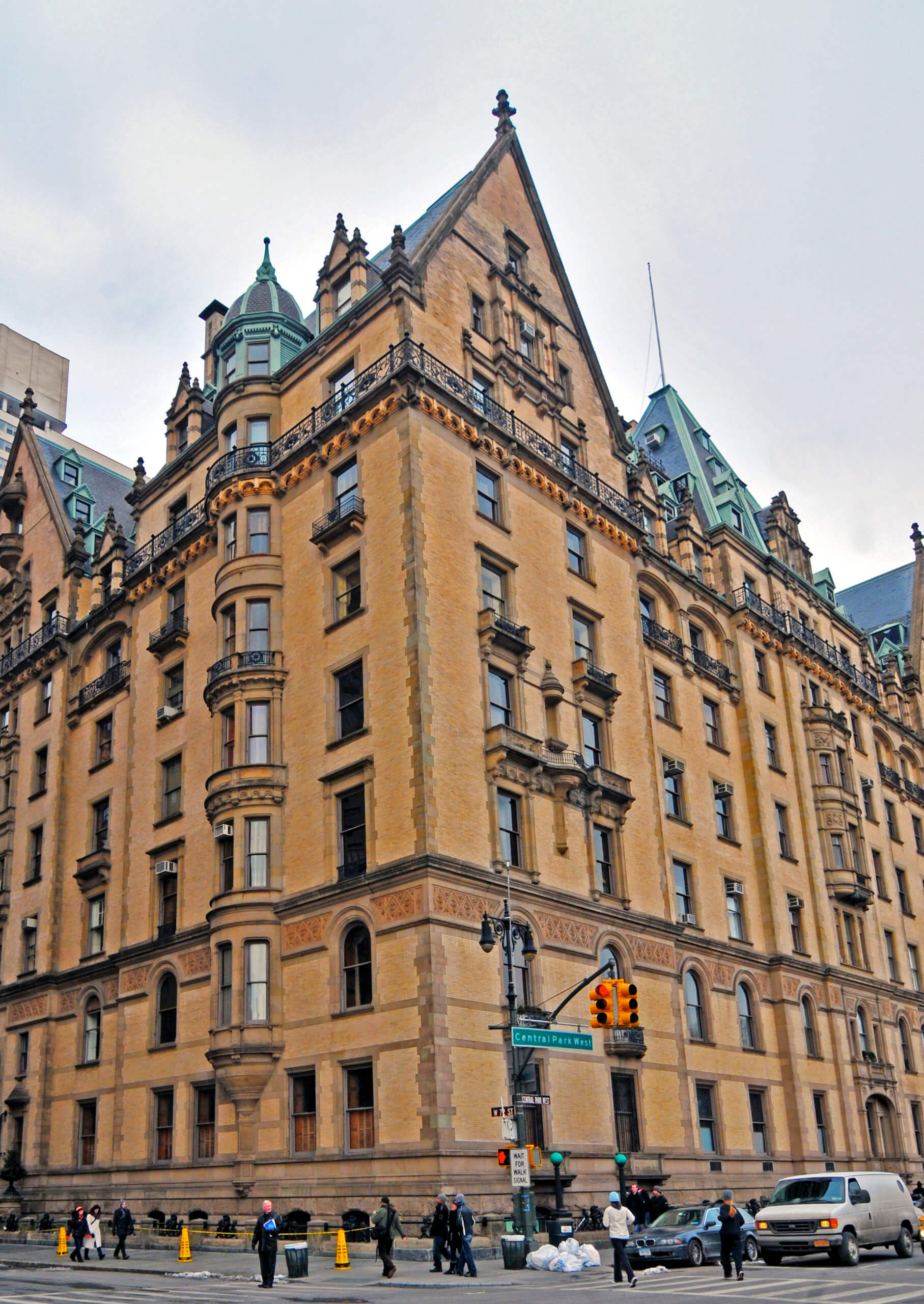 The Dakota Building on Manhattan's Upper West Side