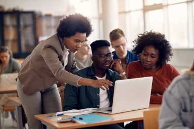 Students in Class