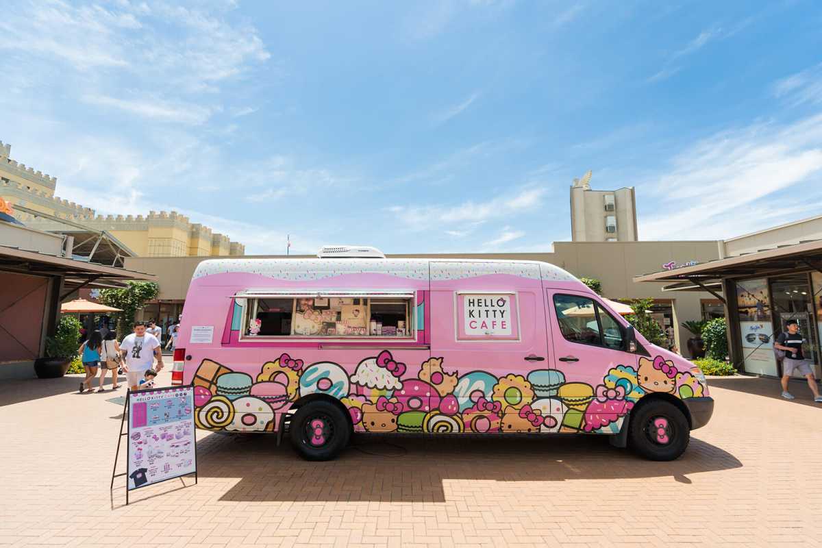 Hello Kitty Cafe