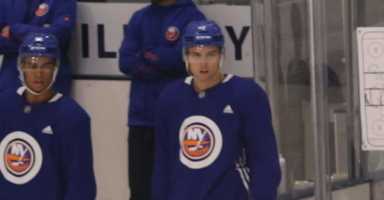 Grant Hutton Islanders