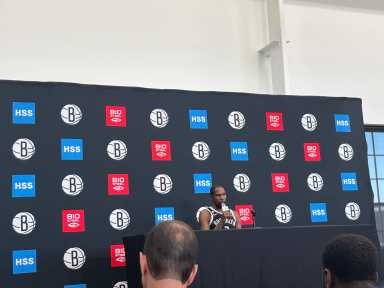 Kevin Durant Nets