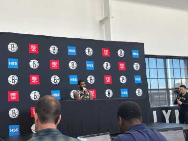 Kyrie Irving Nets
