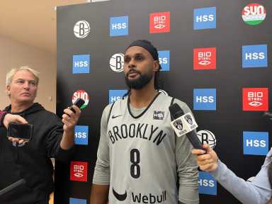 Nets Patty Mills