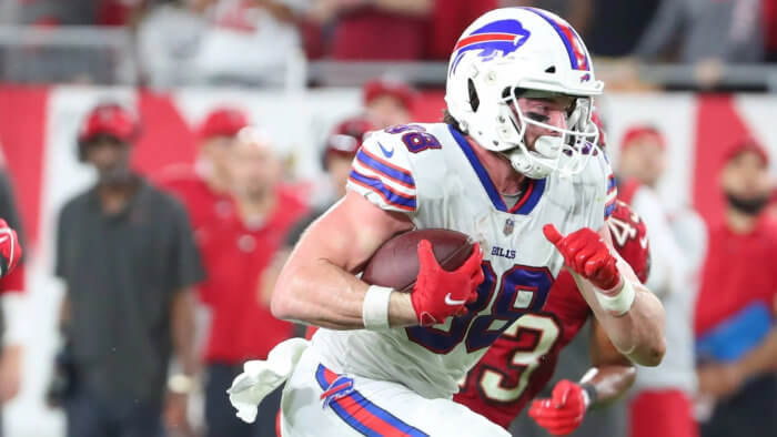 Bills cornerback Tre White is back at practice: What it means, when he'll be back and more injury updates 3 Bills tight end Dawson Knox