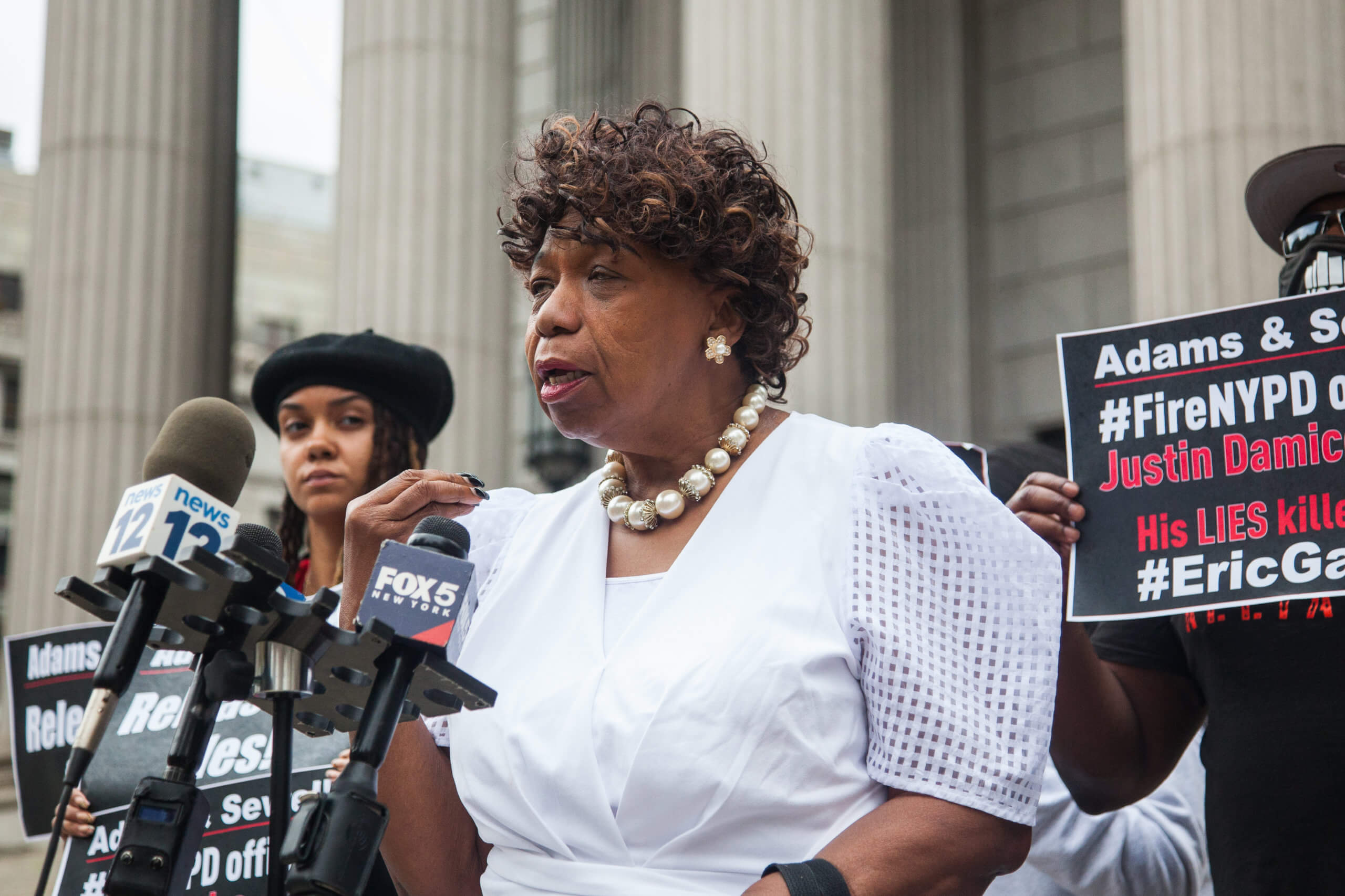 Effort to dig up city documents around Eric Garner’s death moves forward in court 3