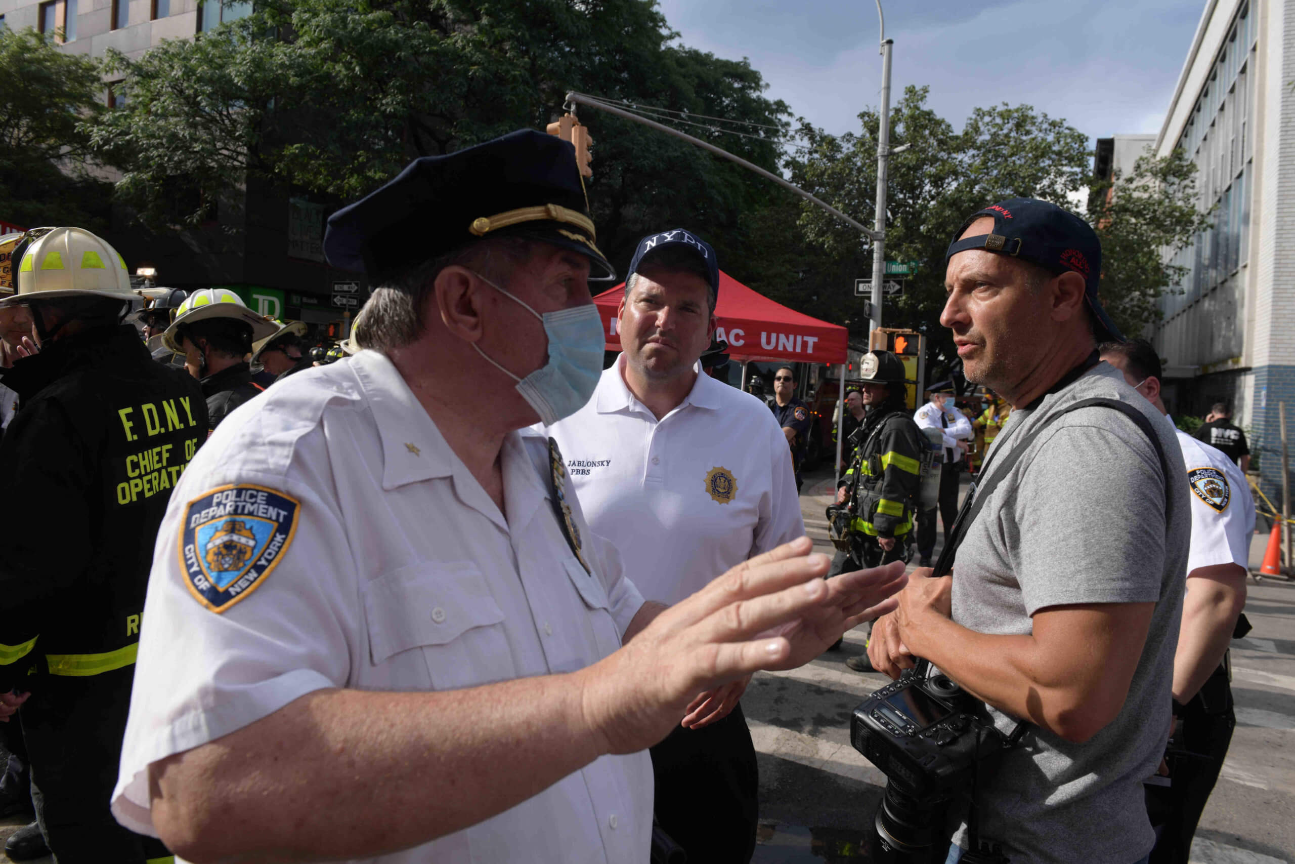 By 2024, NYPD radios may 'go dark' with no assurances for media and public access 10 NYPD radios