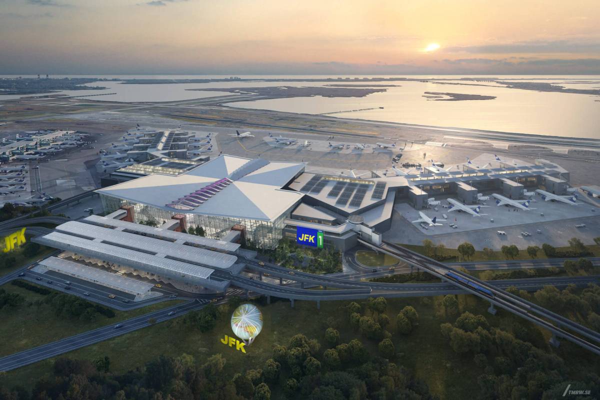 JFK Terminal 1 rendering