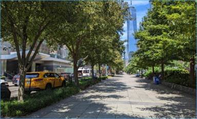 Battery Park City area redevelopment