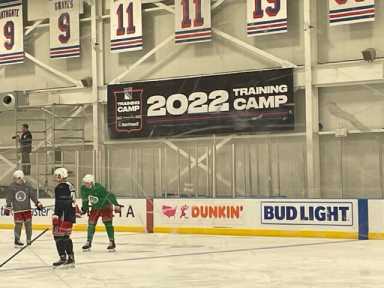 Rangers training camp