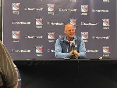 Gerard Gallant, Rangers head coach