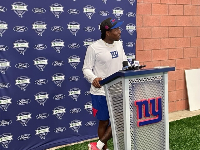 Youthful Giants secondary looks to make most of new opportunities