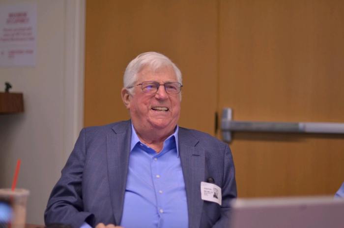 Former MTA chief Richard Ravitch