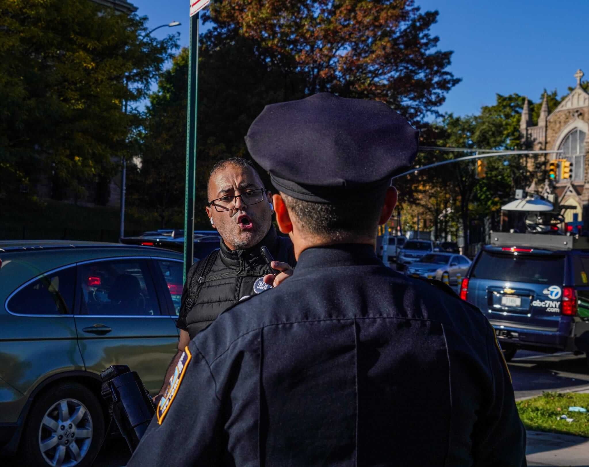 ‘Bullets know no borders': Peace march from Washington Heights to Bronx sounds call to stop gun violence together 17