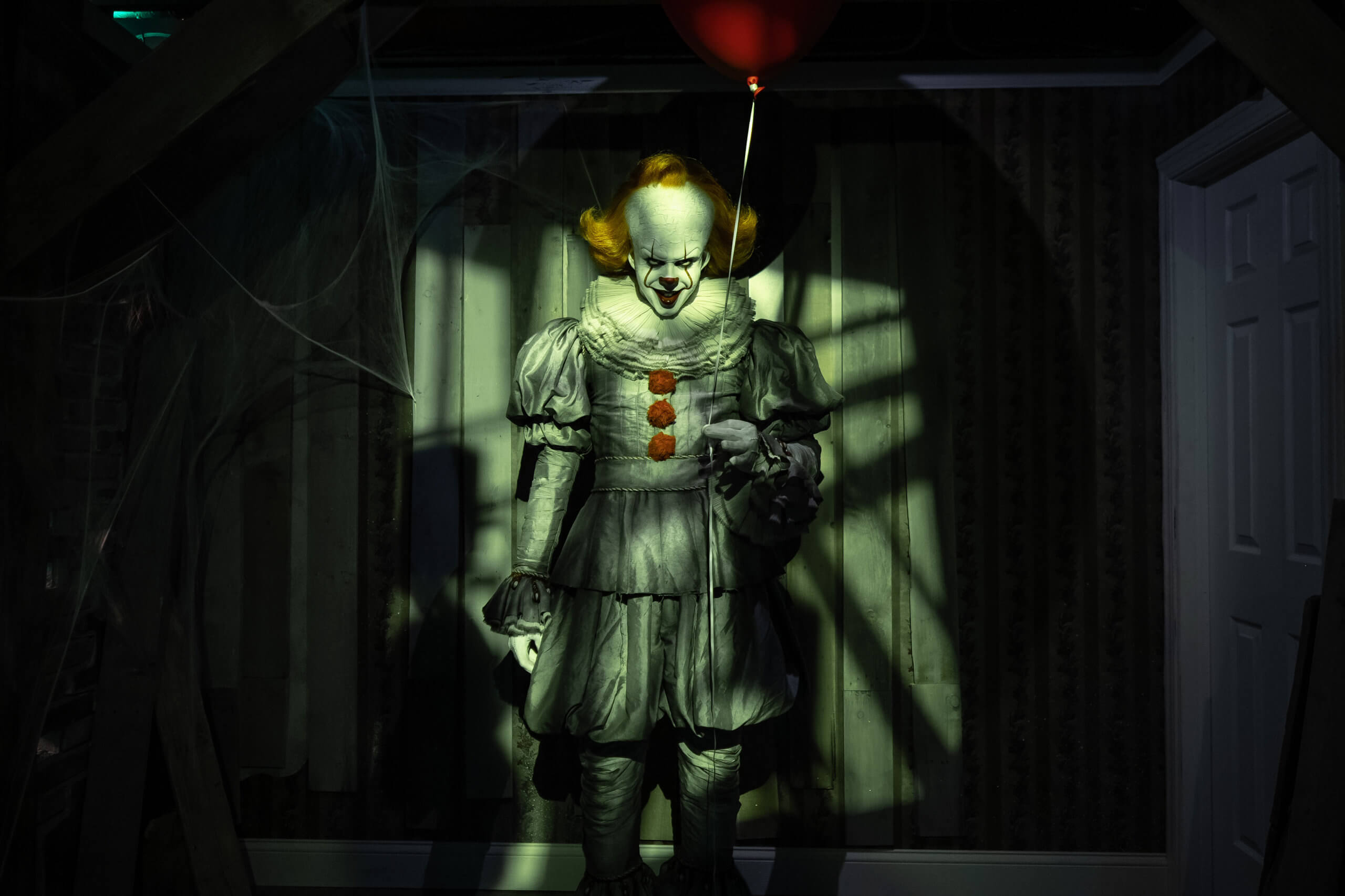 Madame Tussauds New York brings new horror experience for the Halloween season 6 Pennywise