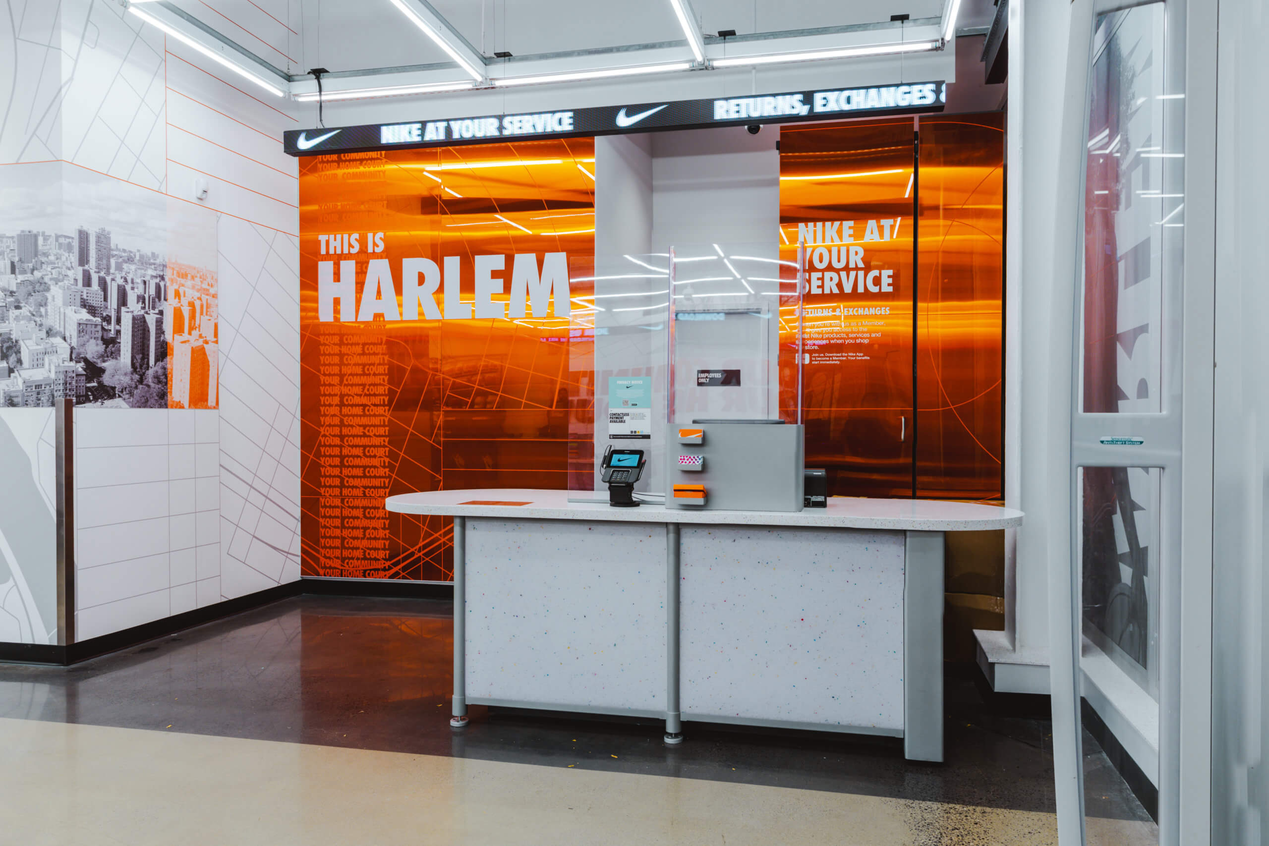 Nike opens new retail store in Harlem 6