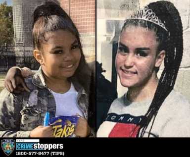 Two missing teens were last seen leaving their Brooklyn home together