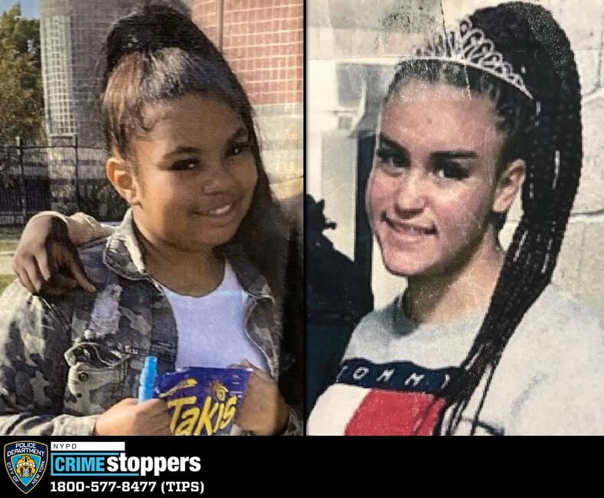 Two missing teens were last seen leaving their Brooklyn home together