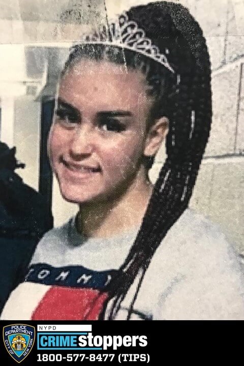 Two missing teens last seen leaving Brooklyn residence together 5 Jackeline Caraballo, a Brooklyn teen who is currently missing.
