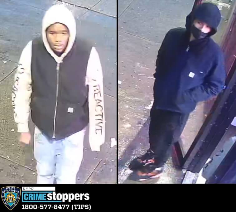 Suspects sought for injuring two after firing into a crowd on Harlem street 3