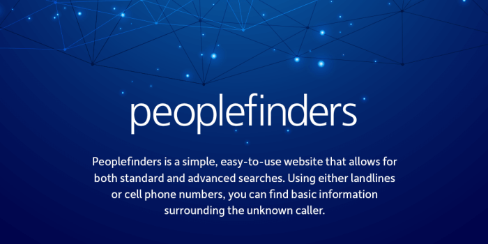 People Finders