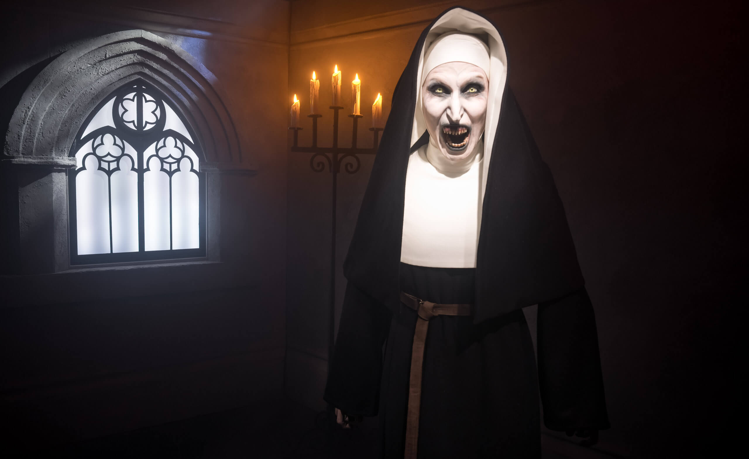 Madame Tussauds New York brings new horror experience for the Halloween season 7 The Nun