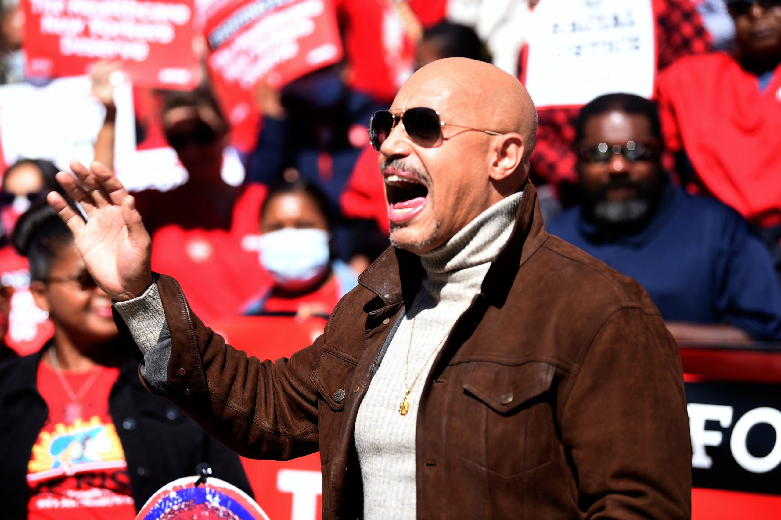 'It's just terrible': NYC pols, civil rights leaders pan reported NYPD radio encryption plans 13 Rev. Kirsten John Foy