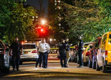 Harlem shooting