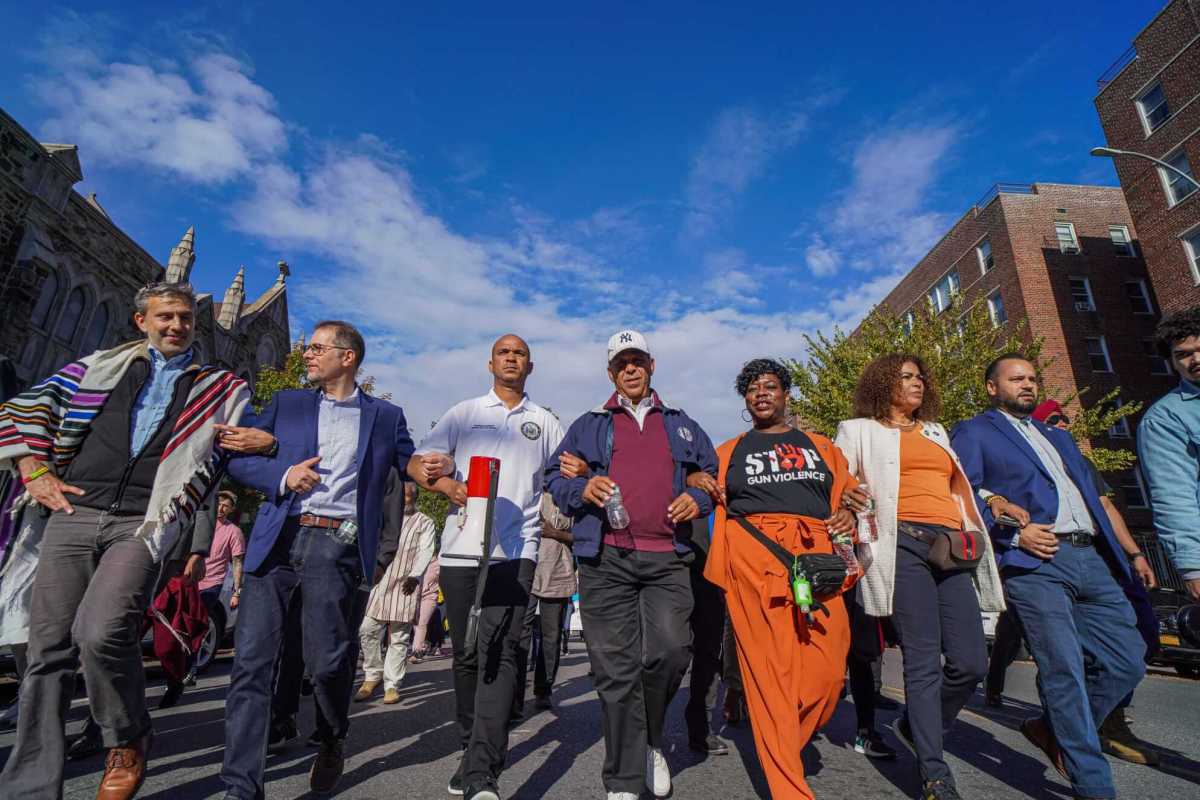 March against gun violence in Washington Heights and Bronx