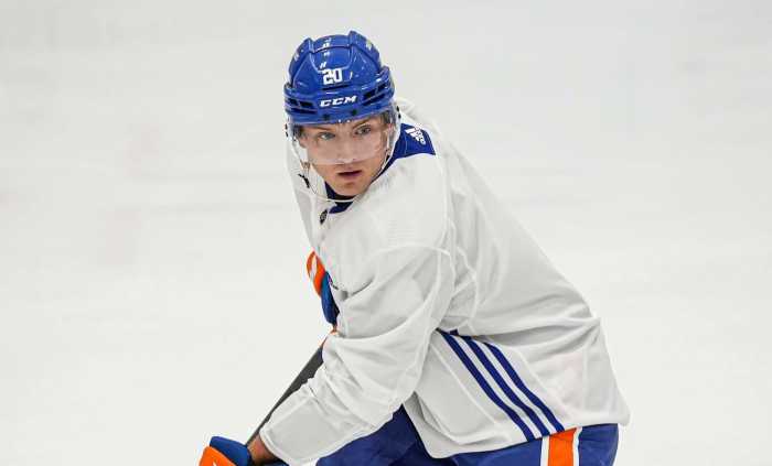 Kieffer Bellows Islanders