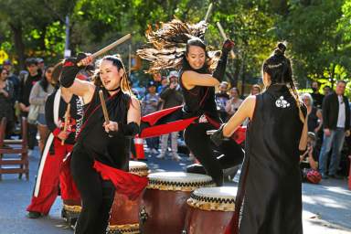 The HONK NYC musical festival rocked the East Village