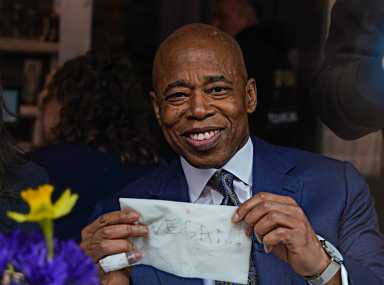 Mayor Eric Adams pushing vegan meals at NYC hospitals