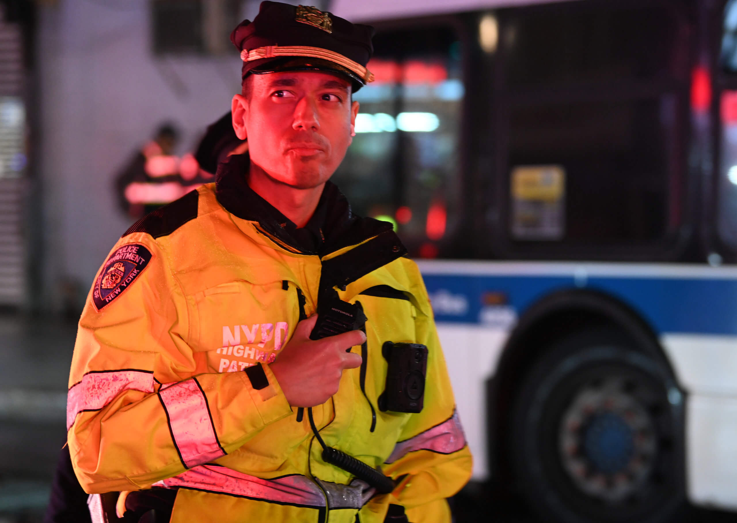 'It's just terrible': NYC pols, civil rights leaders pan reported NYPD radio encryption plans 9 A highway police officer