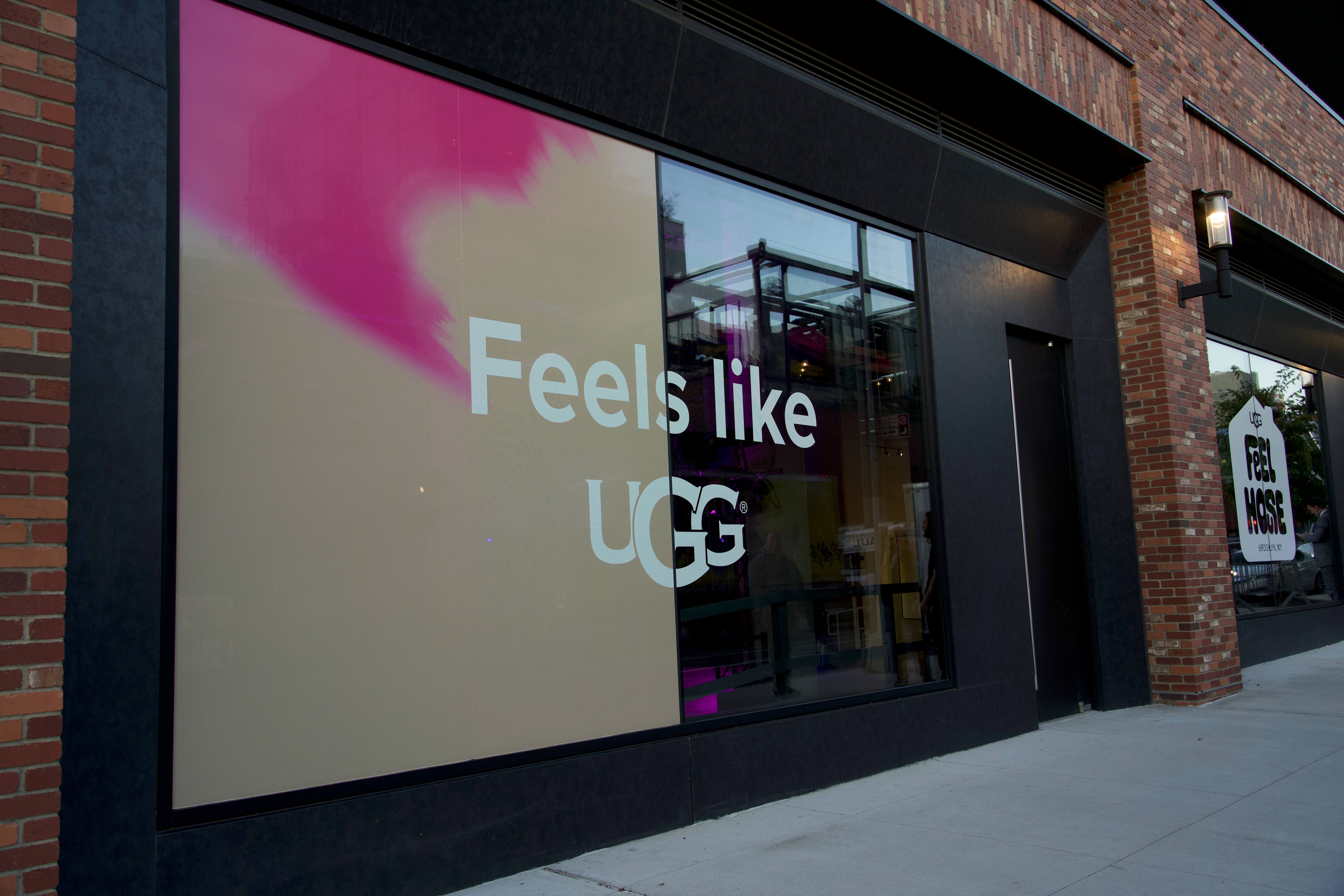 Popular shoe brand Ugg opens first 'Feel House' in Williamsburg 8