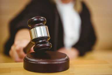 Close Look at Court Hammer