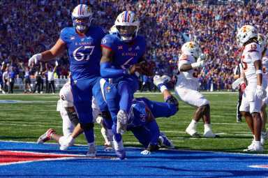 Jalon Daniels Kansas quarterback college football