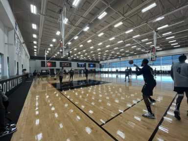 Nets practice