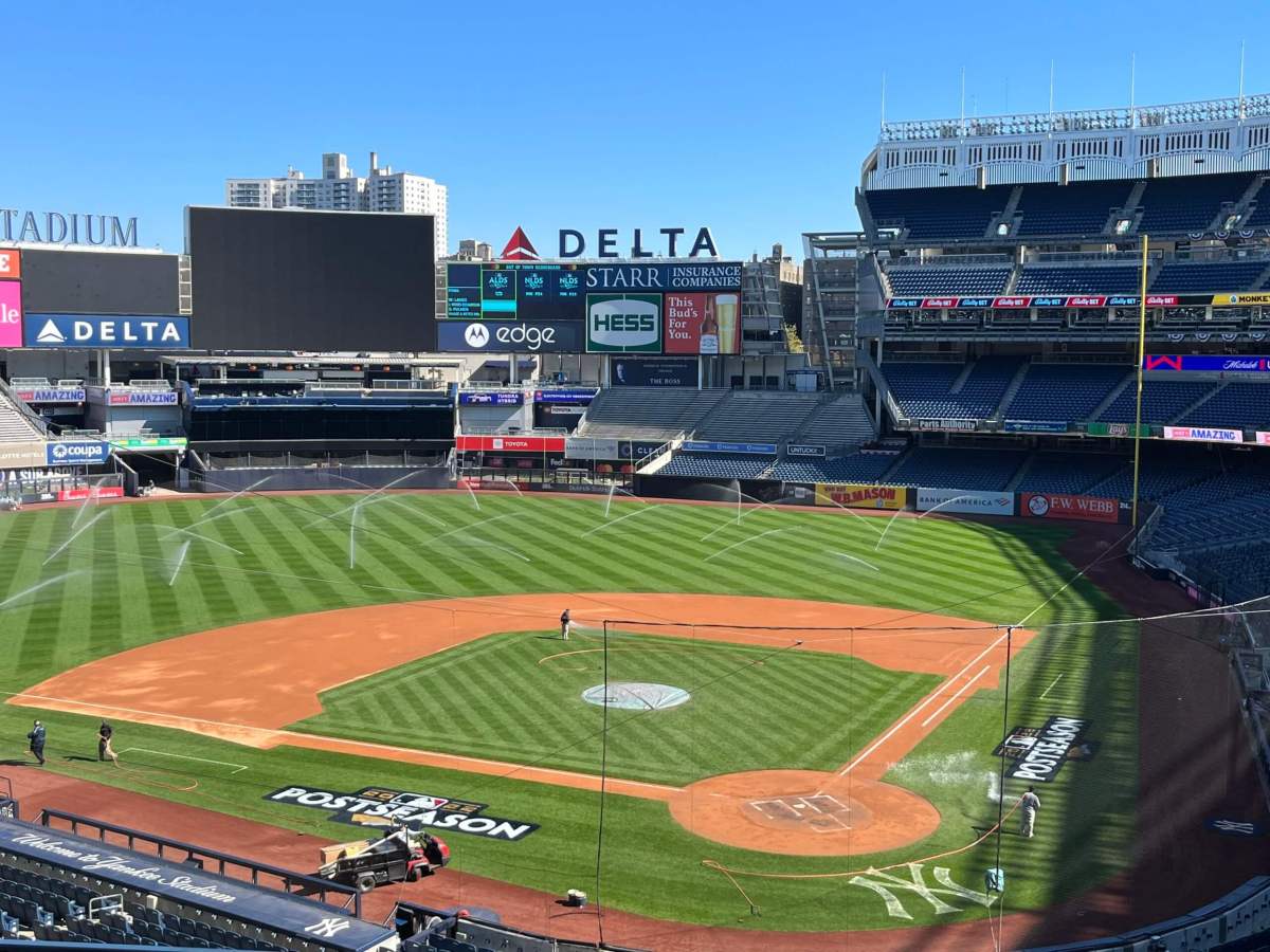 Yankees Yankee Stadium Pride Night