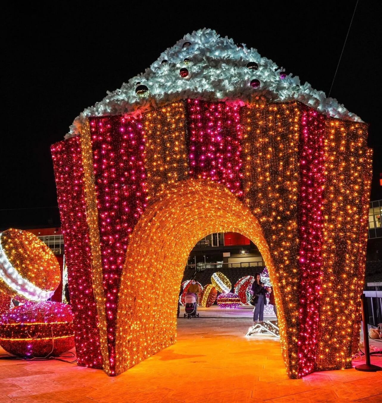 Amaze Light Festival to brighten up the night sky in Queens 3