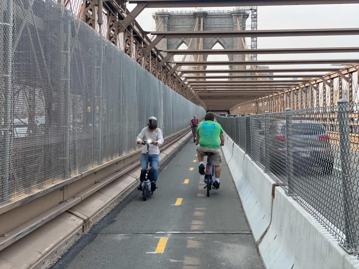 Pedal to the metal: MTA opening up bridges to bikes, installing racks at 37 stations as agency seeks cycling accessibility 3