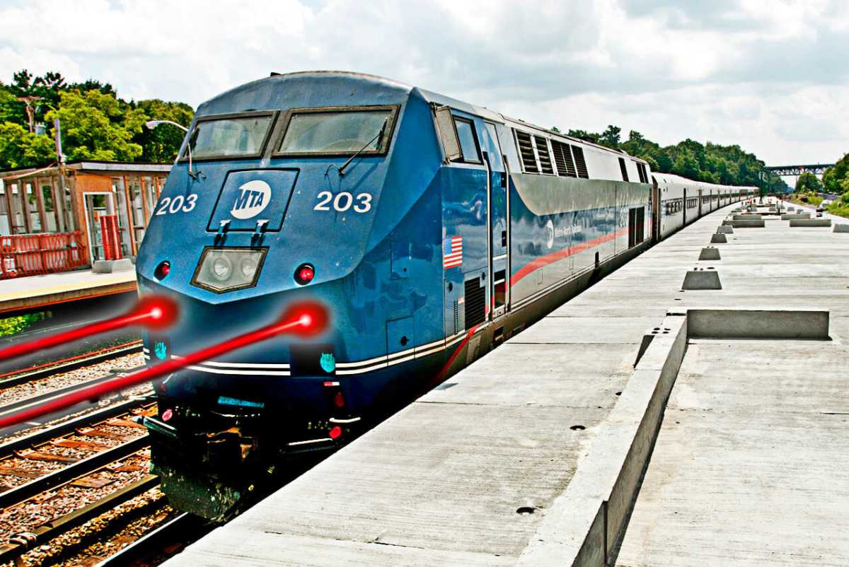 Laser train coming to MTA
