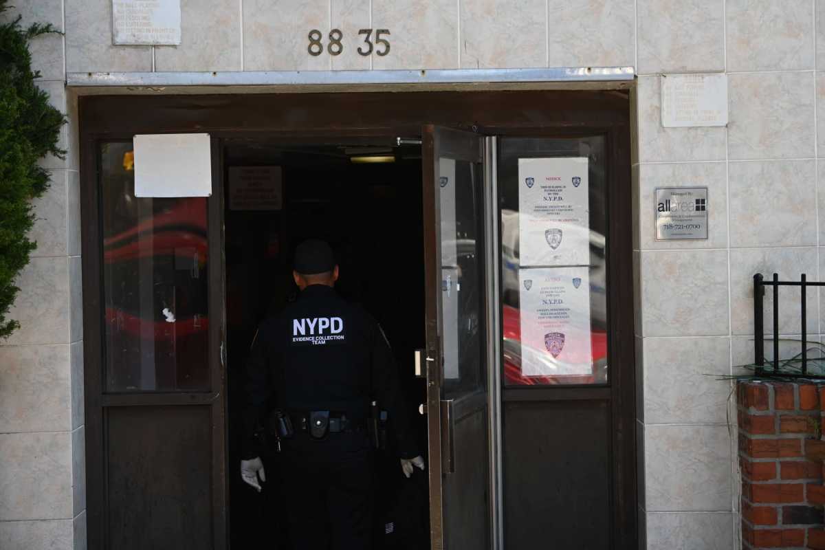 Police investigate a queens shooting that left a man seriously injured.